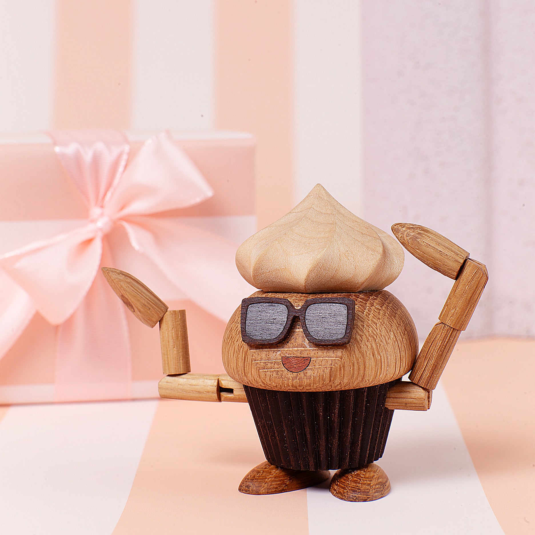 Woodies Carrie Cupcake